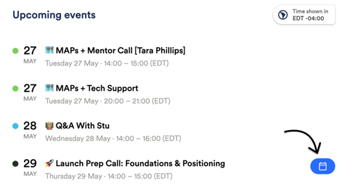 Add individual calls