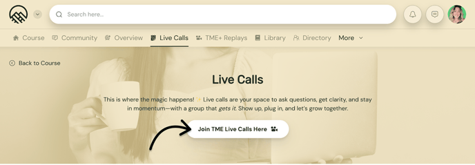 Click to join the live call