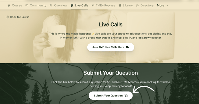 Submit your question