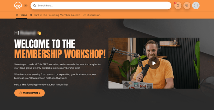 Welcome to Membership Workshop